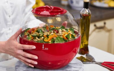 Large Mixing Bowl for Kitchen: Anamina Bowl for Cooking