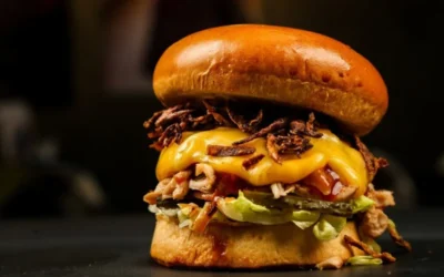 Irresistible Pizza Burger Recipe: A Fusion of Flavors