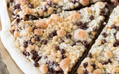 Delicious Dessert Pizza Recipe: A Sweet Slice of Heaven