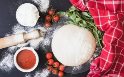 The Art of Neapolitan Pizza Dough: A Step-by-Step Guide