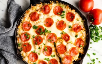 Delicious Homemade Pizza Casserole Recipe