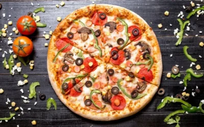 Vegetable Pizza Recipe: A Perfect Flavor and Nutrition