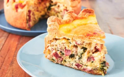 Traditional Italian Pizza Rustica Recipe: Savory and Delicious