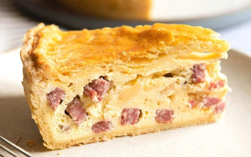 Italian Pizza Rustica