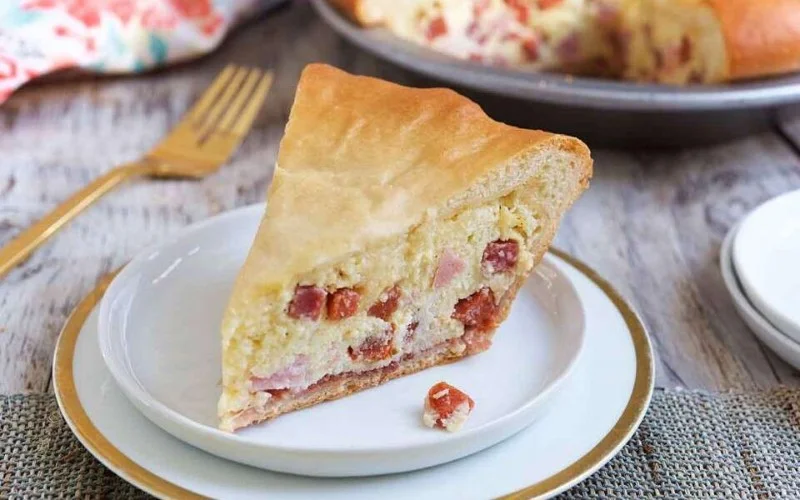Italian Pizza Rustica
