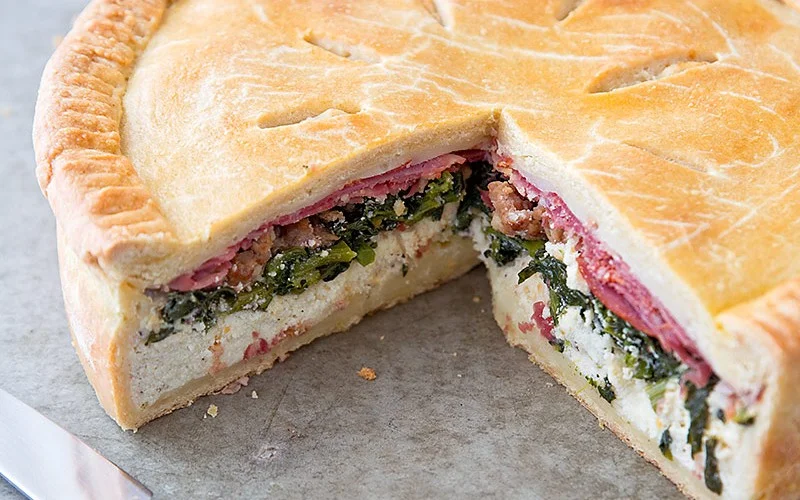 Italian Pizza Rustica