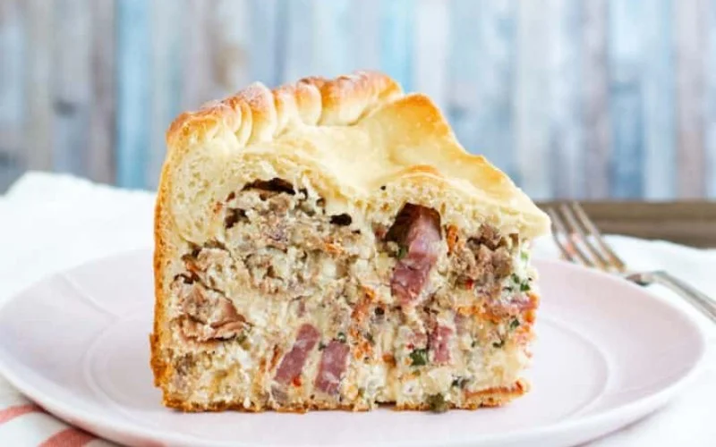 Italian Pizza Rustica