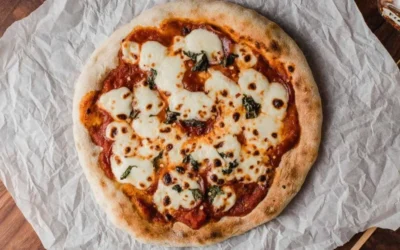 Homemade Sourdough Pizza Crust Recipe: Crust Above the Rest