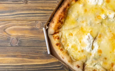 White Pizza Recipe: Delicious Pizza with a Creamy Twist