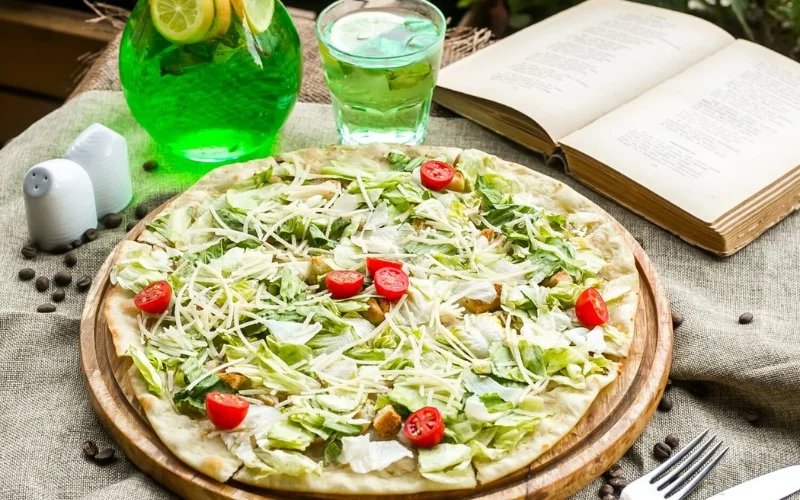 pesto pizza