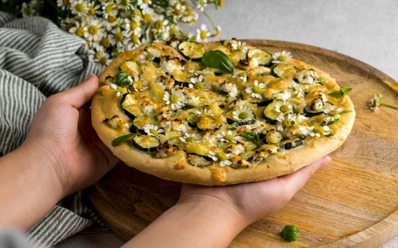 pesto pizza