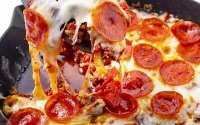 Crustless Pizza Recipe: Crust-Free Bliss